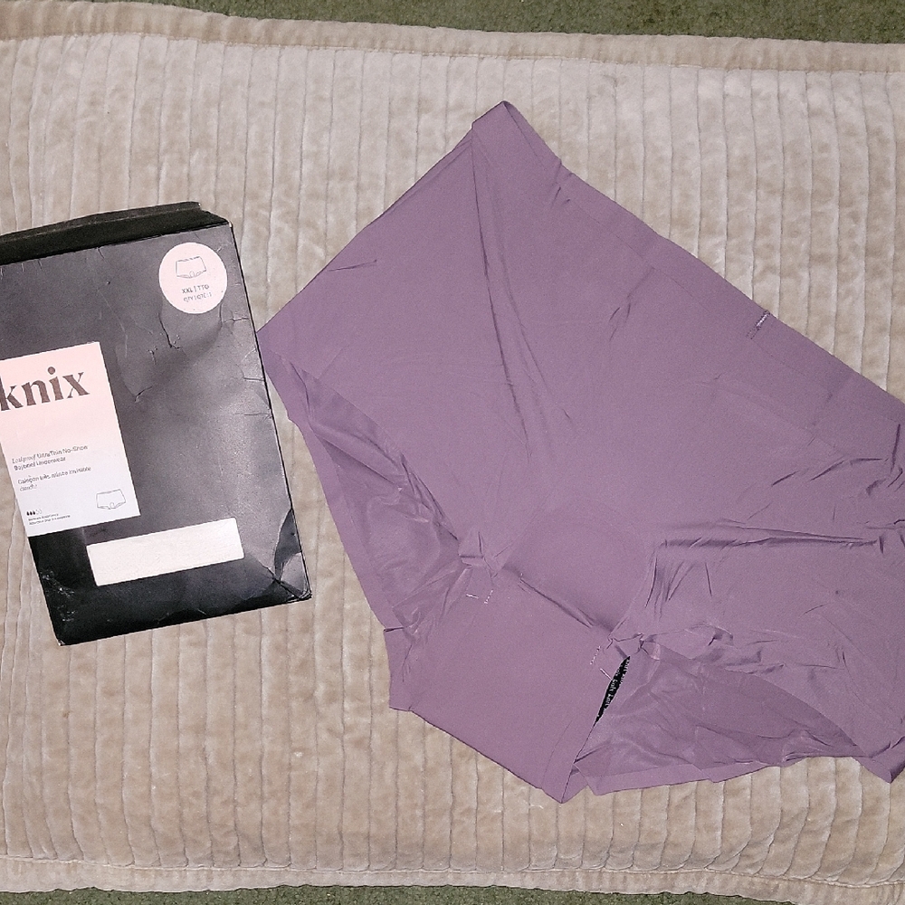 Knix Leakproof UltraThin , No-Show Boybrief Underwear